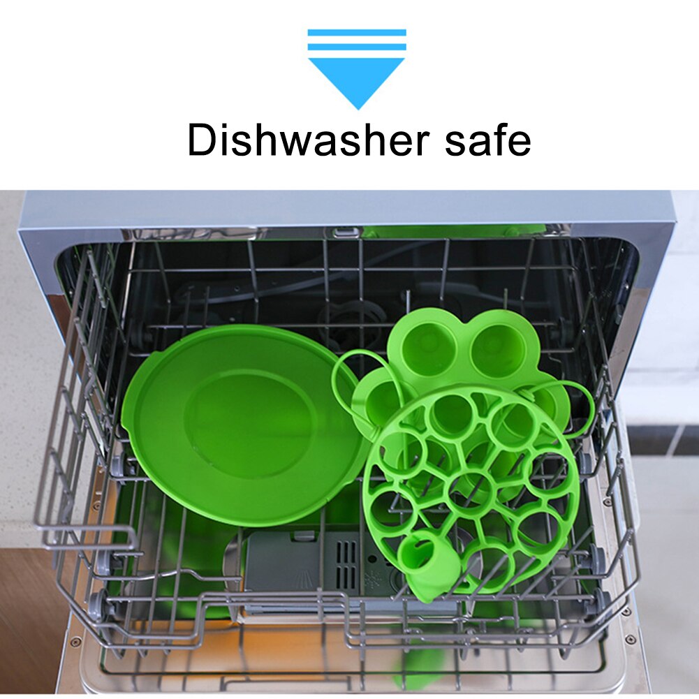 4 stuks/set keukenliften voor het afdichten van voedseldozen, ontluchtingsgereedschap, gestoomde eieren, snelkookpanaccessoire, veilig siliconen