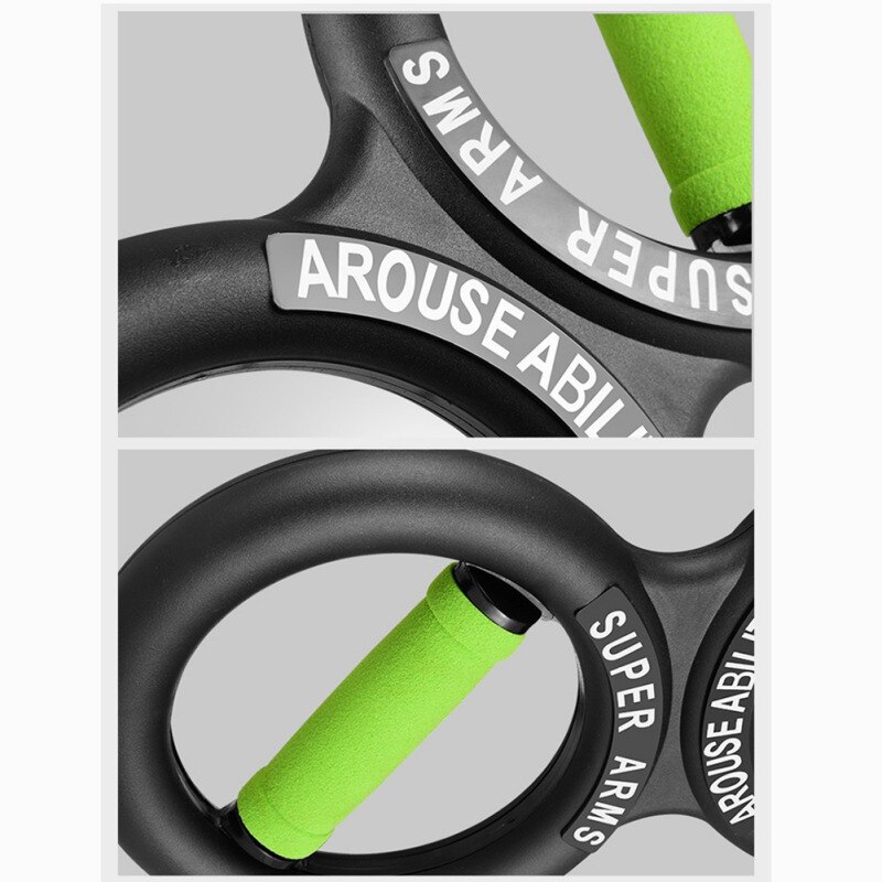 Power Arms Wrist Forearm Hand Grip Strength Training Fitness Muscular Hand Gripper Gym Power Grip Chest Expander Grip Gym