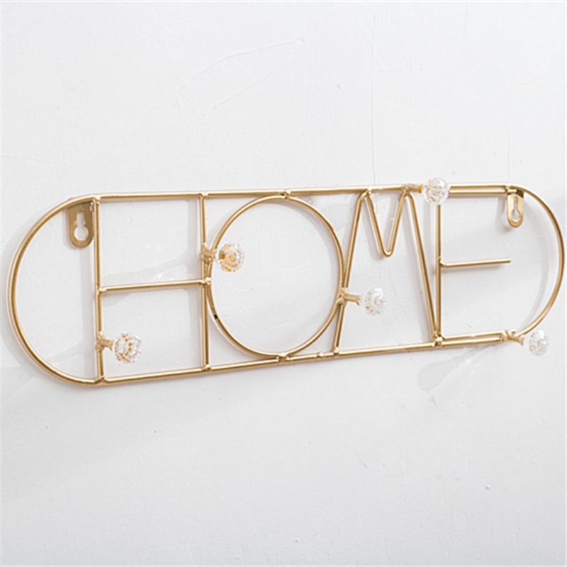 Draad Letters Home Decor Interieur Muur Teken Liefde Keuken Woonkamer Muur Decoratieve Letters Cijfers GPD9002