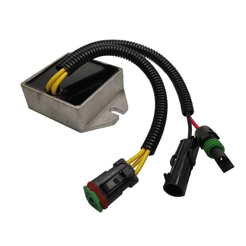 For 2004 Bombardier Quest 650 4X4 XT Max 650 2002-2004 Motorcycle Voltage Regulator Rectifier Metal