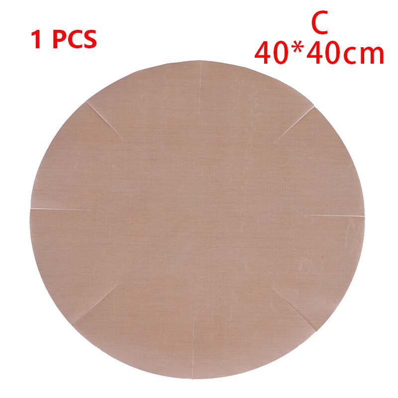 1/3Pc Reusable Non Stick Baking Paper High Temperature Resistant Press Pad Sheet Pastry Baking Oilpaper Grill Baking Mat Macaron: 1Pcs C