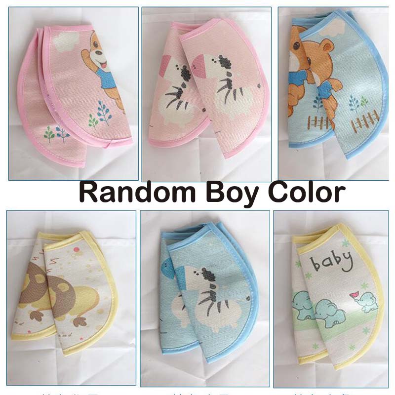 Baby kids Breastfeeding Arm Mat Breathable Infant Nursing Sleeping Cool Ice Pillow Summer Comfortable baby protection: Random Boy Design