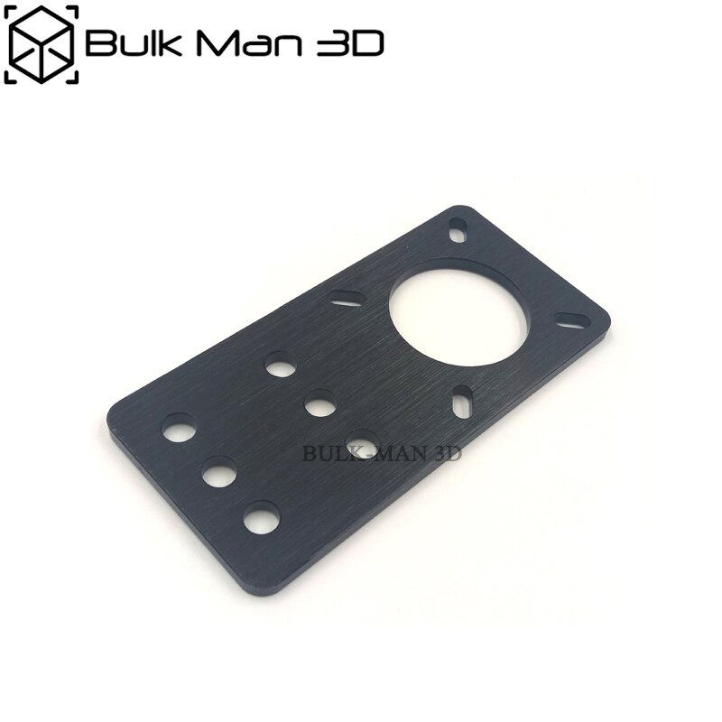 Aluminium Nema 17 Stappenmotor Mount Plaat voor CNC Machine 3D Printer CNC Onderdelen