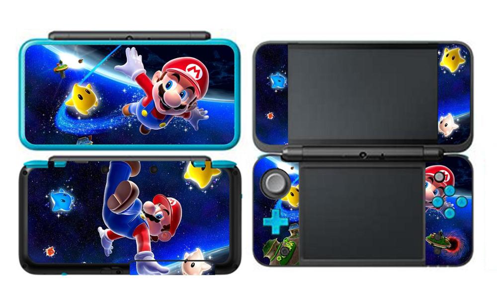 SUPER MARI0 Protector de vinilo de piel para Nintendo 2DS XL LL pegatinas de pieles: P39