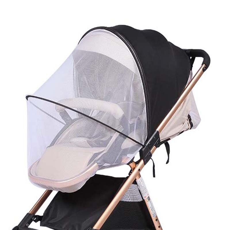 Yoyoya yoyoya Yuyu Bugaboo Yoya plus Babalo-poussette, moustiquaire universelle pour bébés, accessoires adaptés à la plupart des poussettes: with zipper sunshade