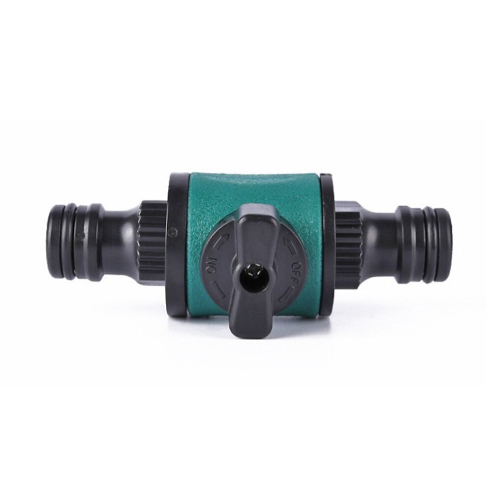 16mm Hose Quick Connect Plastic Garden with Shut Off with Valve for Water Hose Coupling Release