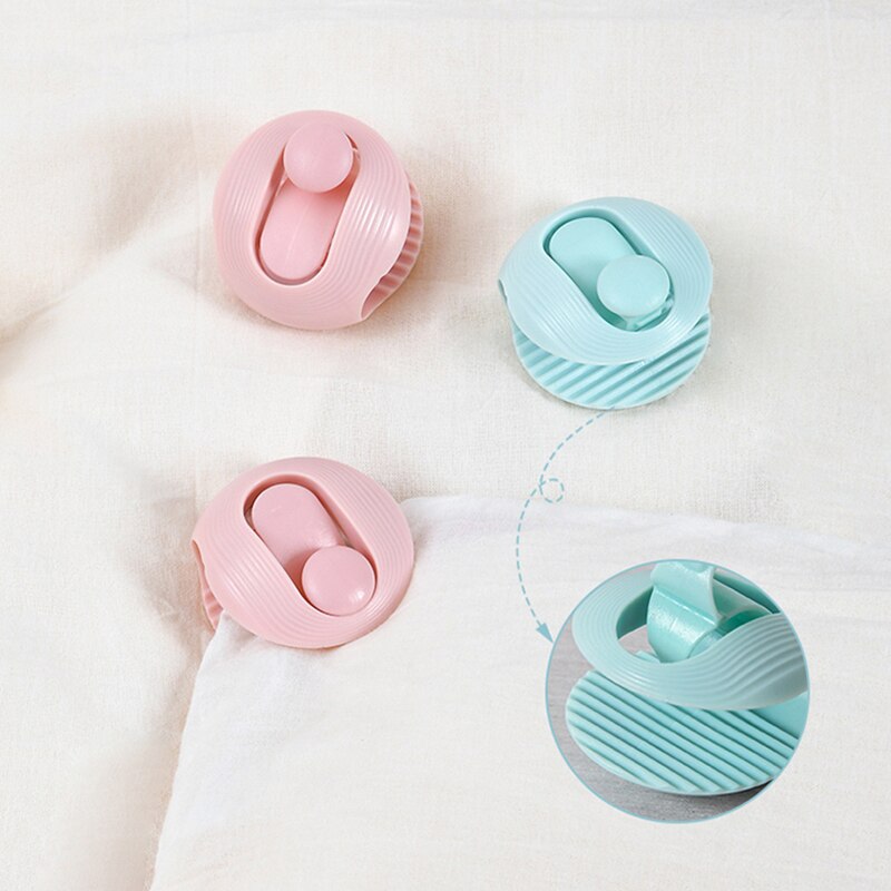 4Pcs Clip Dekens-Sluiting Bed-Cover Magnetische Clip Dekbed-Laken Dekbed Plastic Fixer Kledingstuk-Accessoires antislip Dekbed Klem