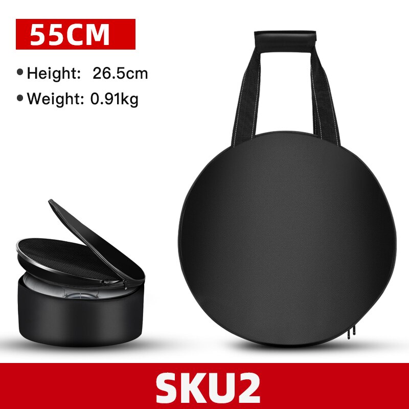 42/55cm studioutstyr bag to-lags trommestil med skjønnhetsfat bowens-feste + honeycomb rutenett + diffusersokk + veske: 55cm poser