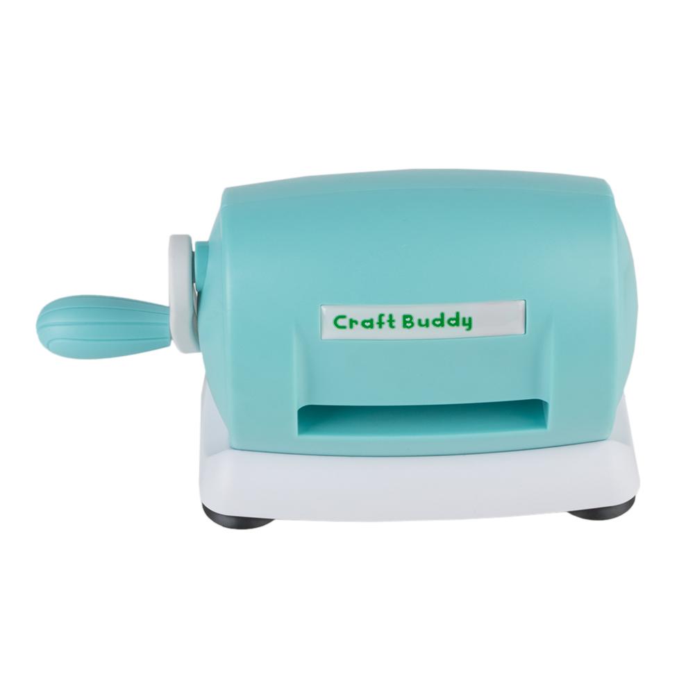 Die Cutting Machine Card Cutter Embossing Scrapbooking Machine Cutting DIY Tools Home DIY Scrapbooking Paper Cutter Card Tool: Blue