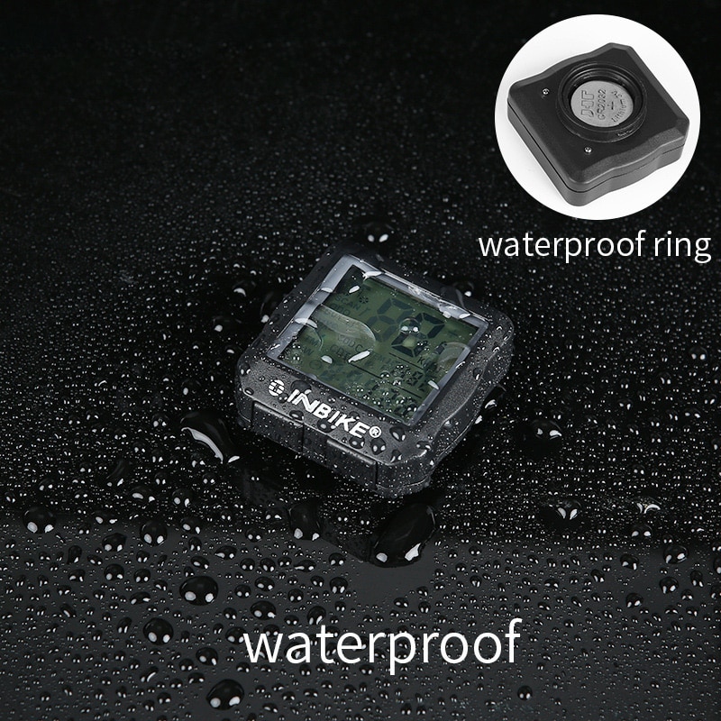 Waterproof Bicycle Computer Wireless And Wired MTB Bike Cycling Odometer Stopwatch Bike Speedometer Watch LED Digital Display