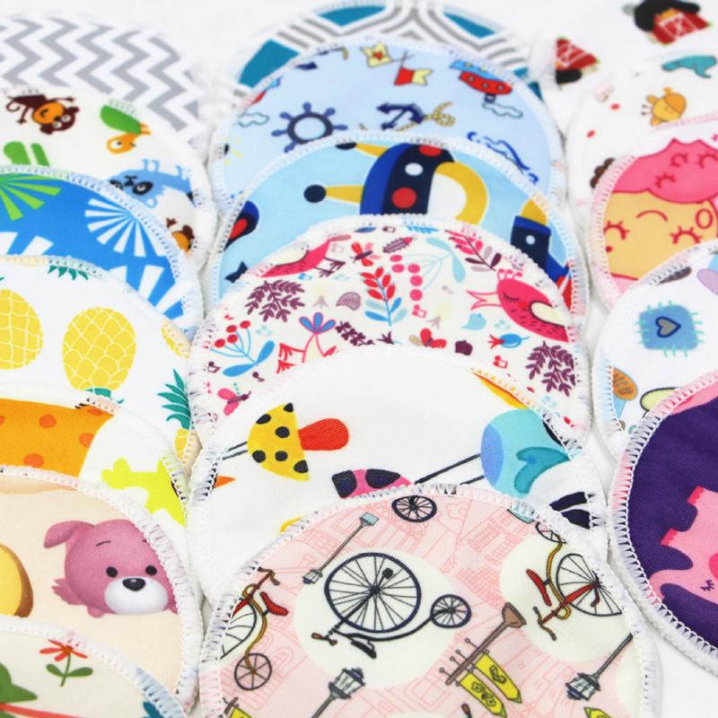 1Stck Anti-überlauf Pflege Pads Atmungsaktive Saugfähigkeit Brust Pads Baby Fütterung Stillen Mama Postnatale Lieferungen Zufällige