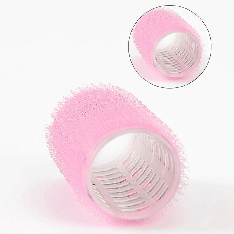 6 Pcs Self Grip Hair Roller Cling Any Size Hairdressing Hair Curlers