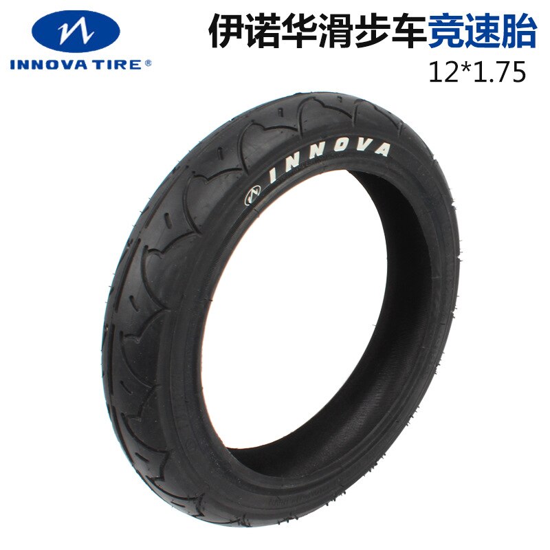 Bike Tires Slick Tire Bicycle Parts Bicycle Tires 12 inches 1.75" Outer tyre For Balance Push Children BMX kids'Bikes