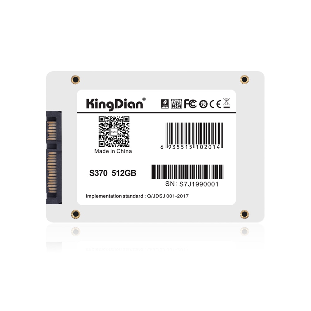 KingDian SSD 480gb 500gb SSD 120gb 240gb hdd 2.5'' SATA III ssd 1tb 2tb Internal Solid State Drive for Desktop Laptop Hard Disk