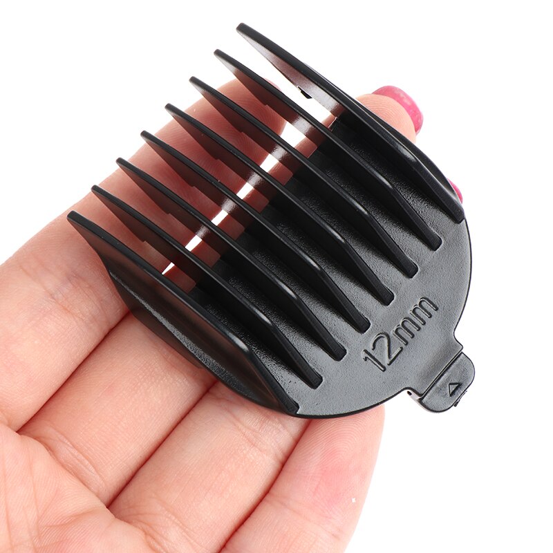 1Pc 3/6/9/12mm Universal- Haar Haarschneidemaschine Grenze Kämme Leitfaden Wache Befestigung Rasieren Barbier ersetzen Befestigung