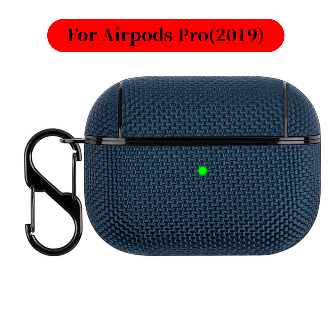 Dla AirPods 2 etui na słuchawki wodoodporne nylonowe etui ochronne na Apple Air Pods 2 1 3 pro Fundas bezprzewodowe etui z funkcją ładowania: 02-For Airpods Pro