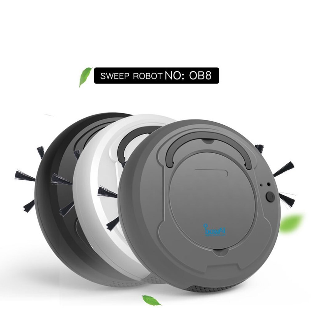 Smart Sweeping Machine Lazy Sweeping And Dragging Machine Home Sweeping Vacuum Cleaner Mini Multi-Function Sweeping Machine