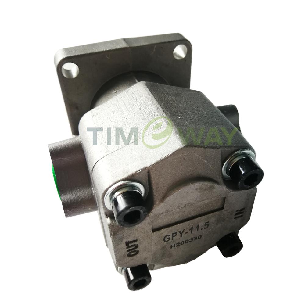 GPY High Pressure Hydraulic Gear Pump GPY-3 GPY-5.8 GPY-7 GPY-8 20.6Mpa Rotation:CCW