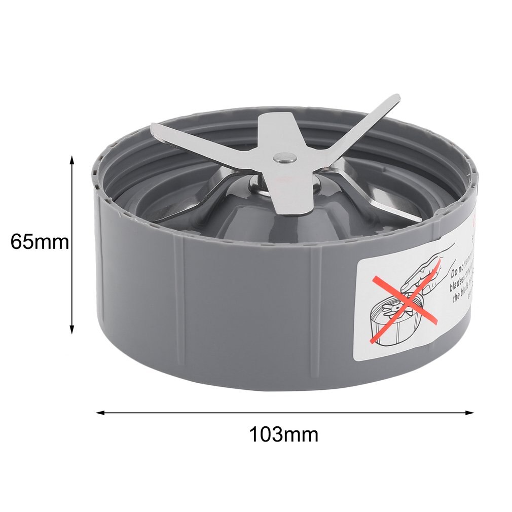 Household Replacement Stainless Steel Cross Juice Extractor Blade Spare Part Replacement Set For Blender 900w/600w