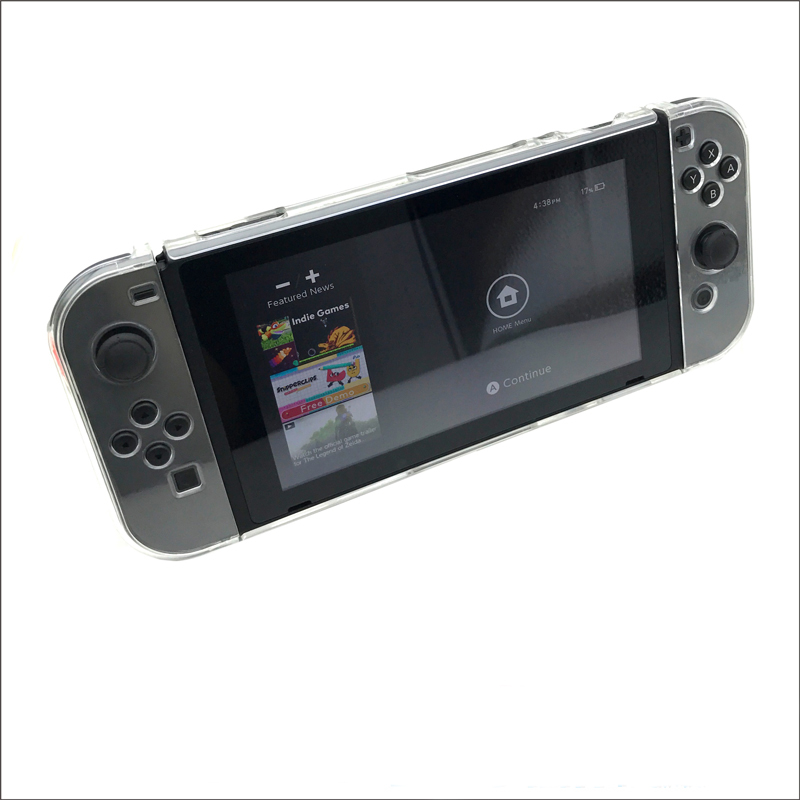 2 Set 9 H Hardheid Scratchproof Nano Liquid Screen Protector Explosieveilige Cover Film Voor Nintend Schakelaar Nintendo NS NX Console