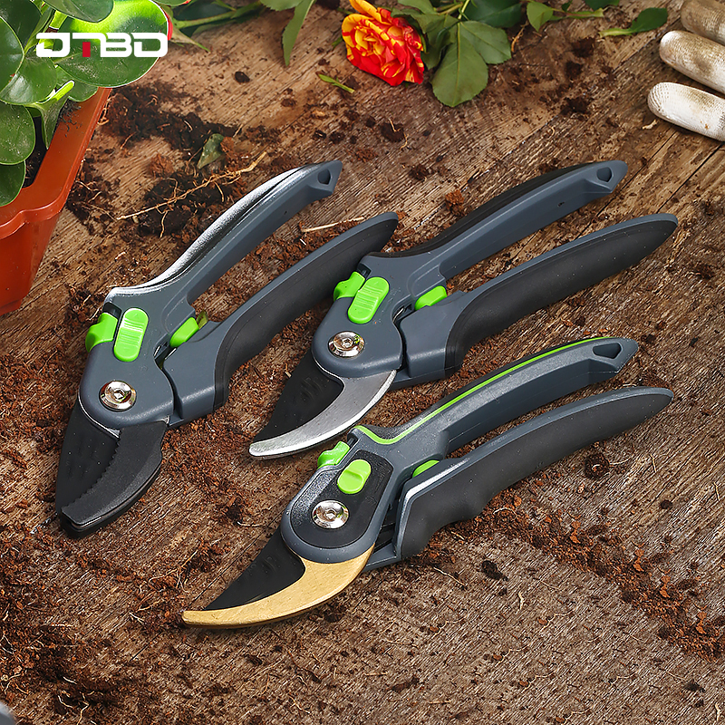 DTBD Gardening Pruning Shears Set Plant Trim Fruit Shears Multi-Function Tree Scissor Garden Shears Set 540MM Saw Hand Tool