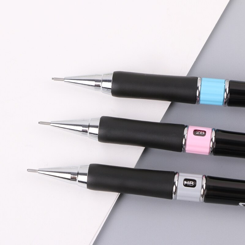 0.5mm 0.7mm HB Automatic Pencil Student School Office Supplies Painting Tools