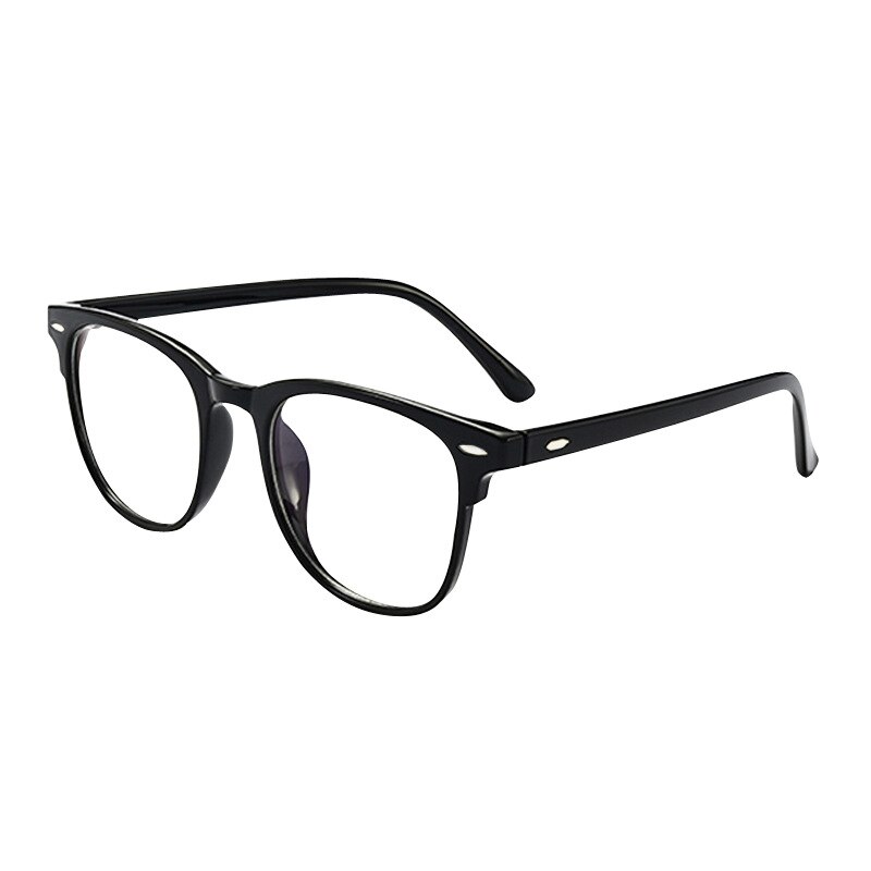 -1.0-1.5-2.0-2.5-3.0-6.0 Transparant Afgewerkte Bijziendheid Bril Mannen Vrouwen Zwart brillen Recept Kortzichtig Eyewear