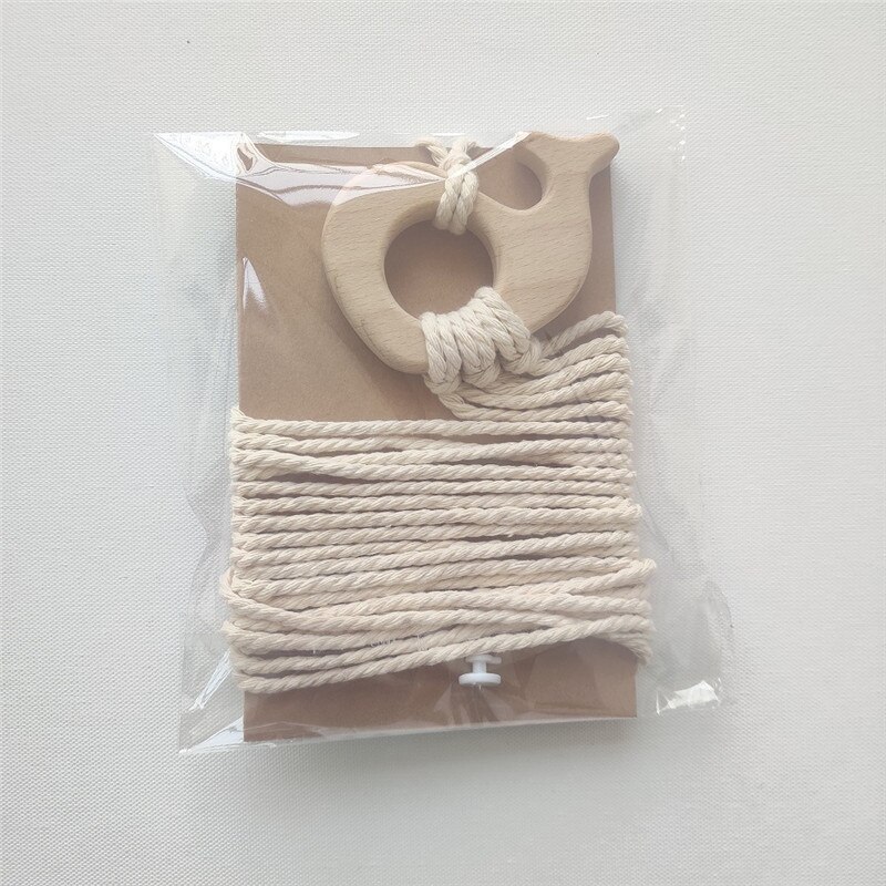 Ins Nordic Houten Baby Haar Clips Houder Katoen Touw Kids Meisjes Haarspeld Opslag Riem Foto Organizer Strip Muur Opknoping Ornament: Whale