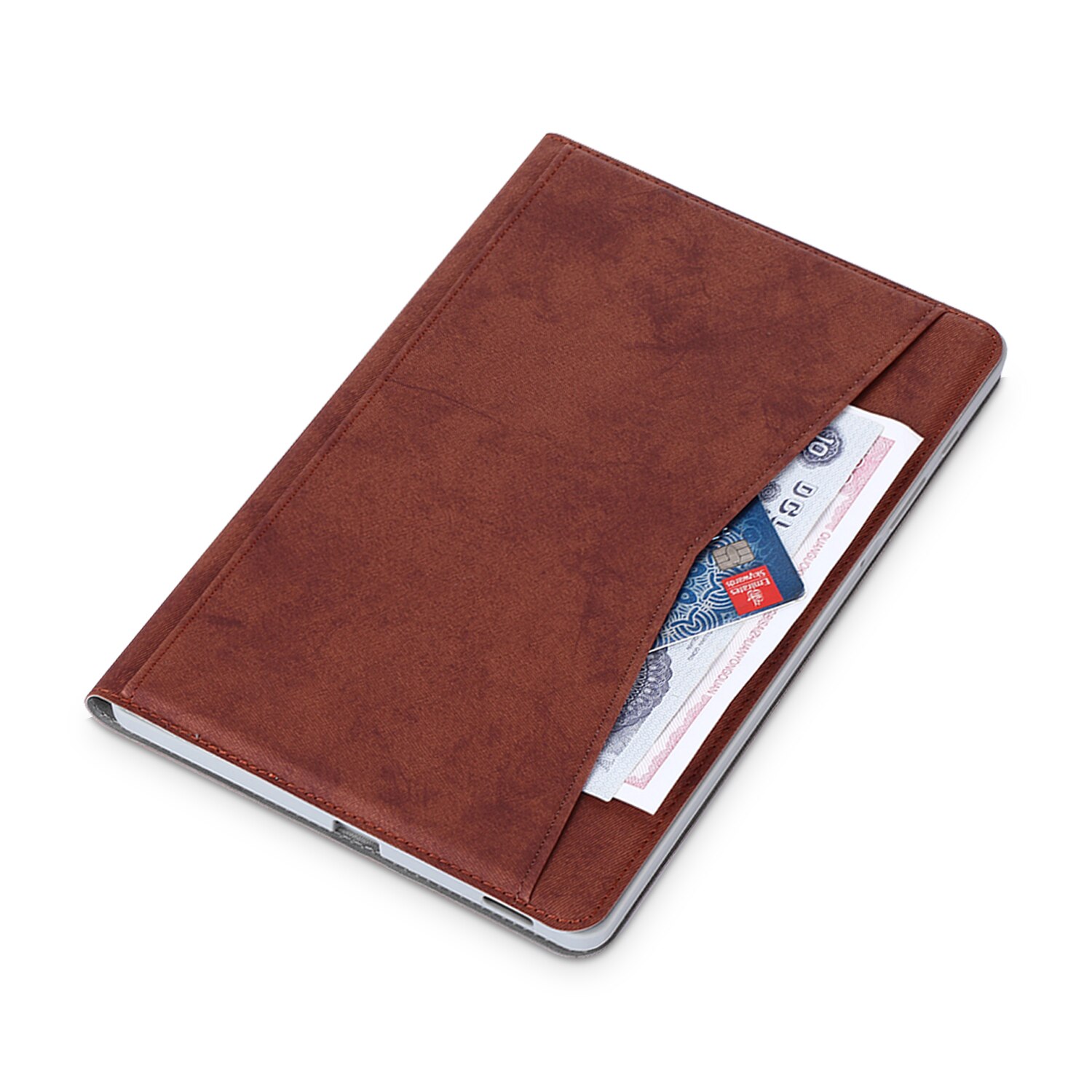 For Samsung Galaxy Tab S6 Lite 10.4'' Tablet Case with Pencil Holder and Pocket Smart Sleep Stand for Galaxy SM-P610/P615
