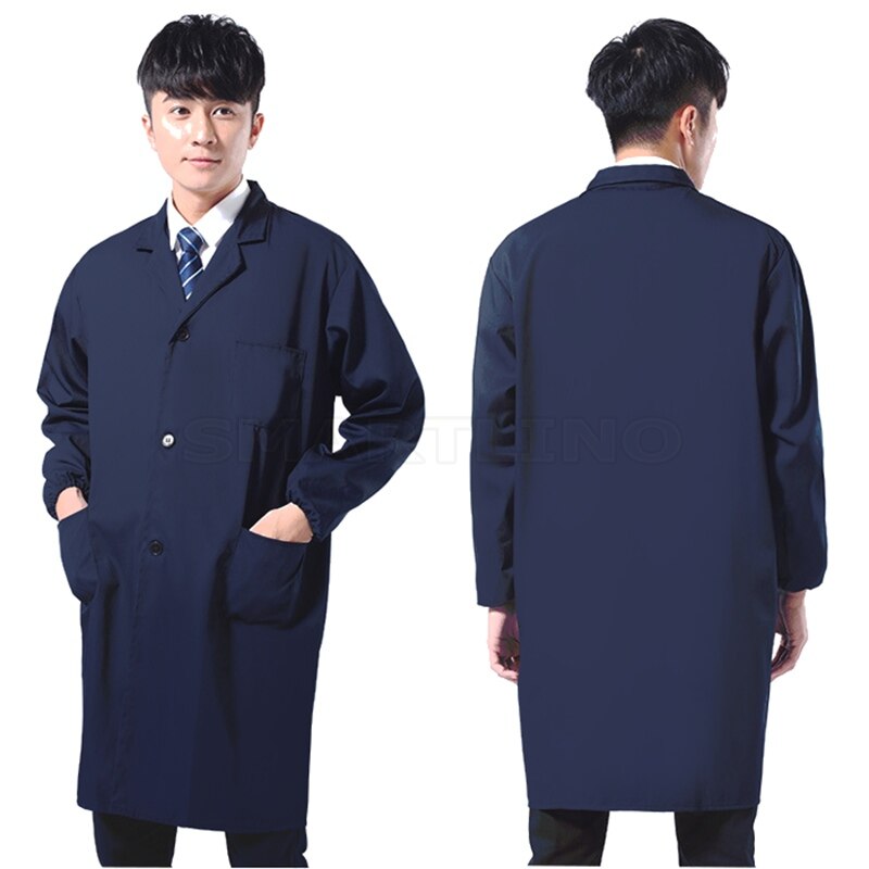 Sprinig Autumn Warehouse Working Clothes Men Women Protective Coverall Workplace Safety Clothing Workwear Uniforms