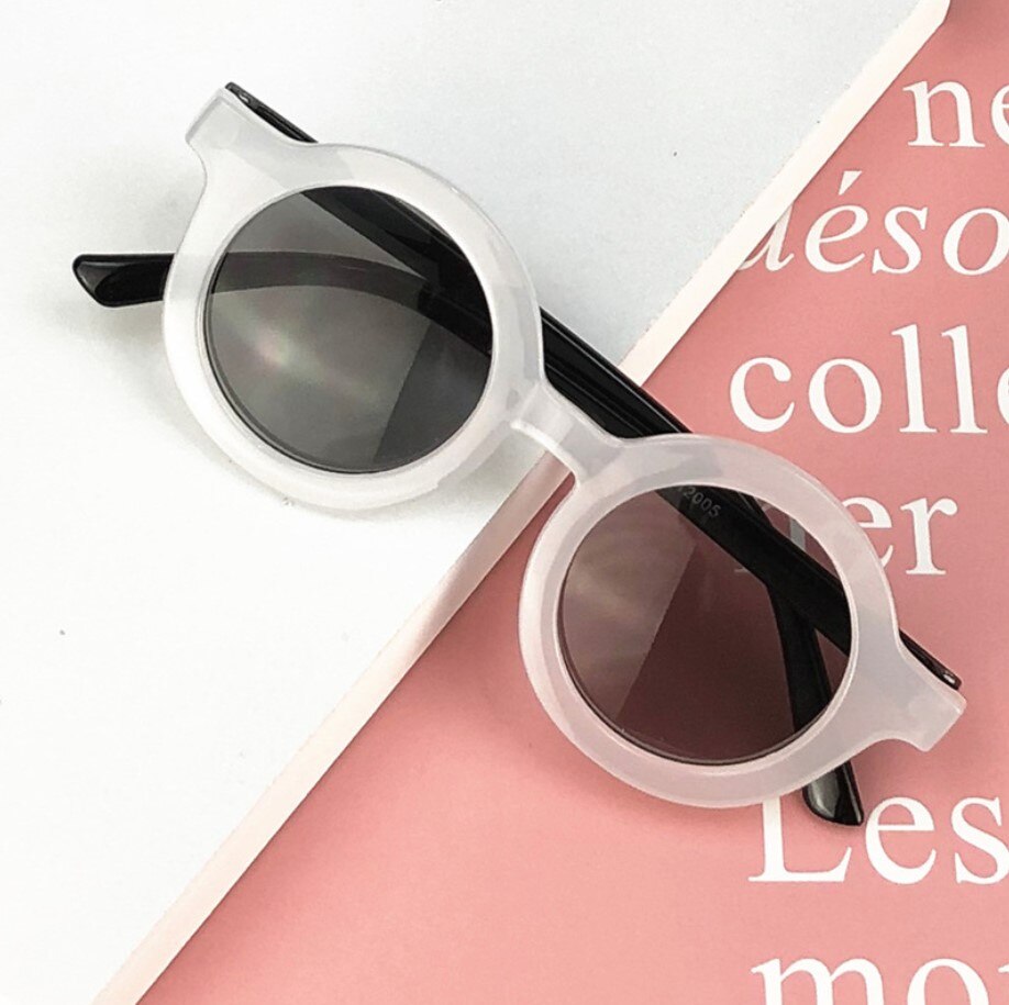 Brand Baby Sunglasses Popular Toddler Children UV400 Frame Goggles Outdoor Kids Cute Girls Summer Beach Eyewear Glasses: P6