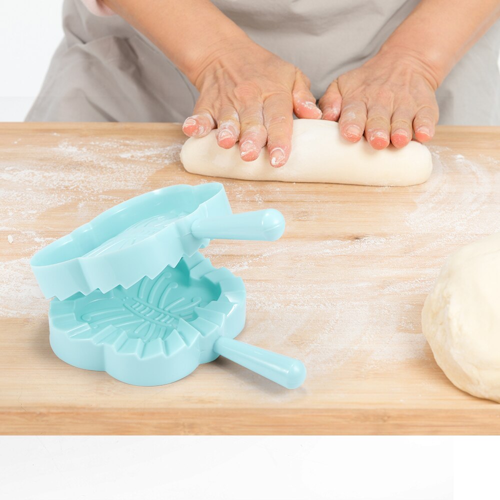 Kitchendumpling mögel hjärta fjäril blomma form diy dumplings maker degpress dumpling paj ravioli mögel bakningstillbehör