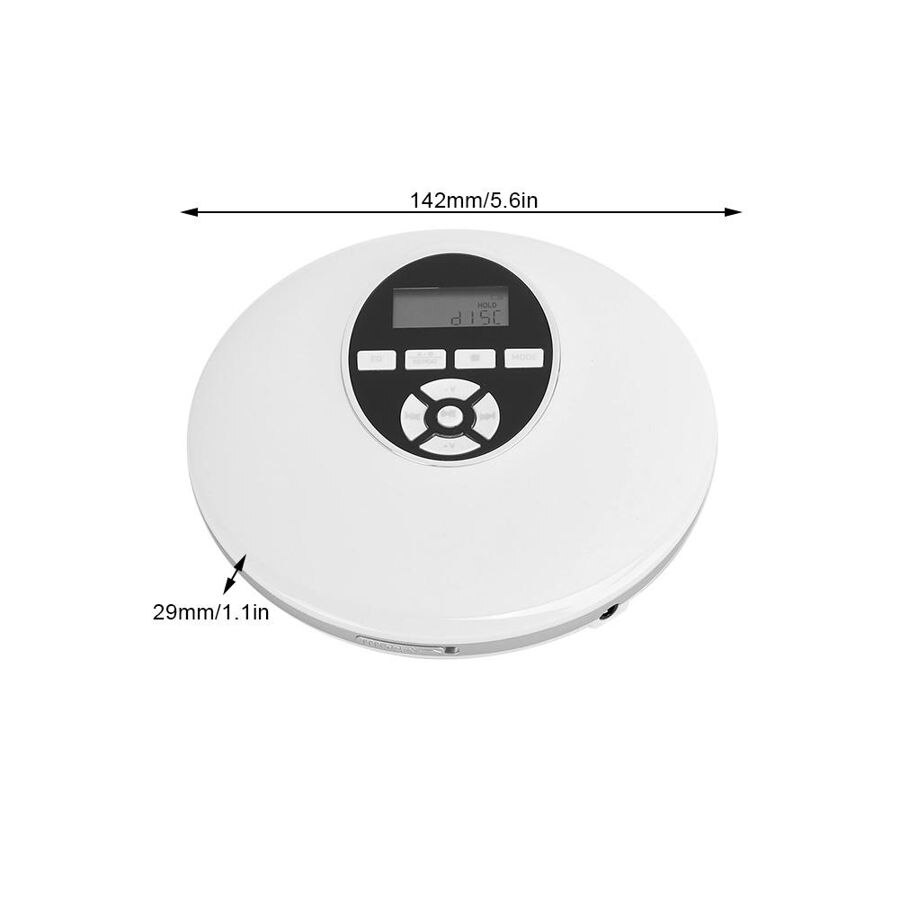 Portable Durable CD Player Play Device Equipment Accessory Support Insert Memory Card