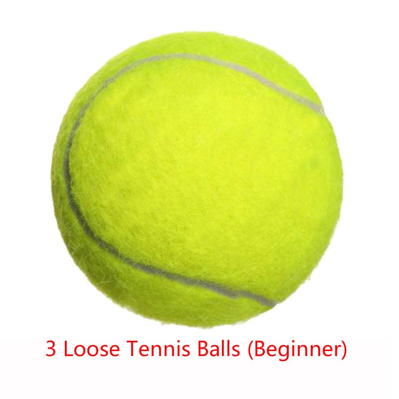 Ourdoor Sport Tennis Beginner Set Hoge Elasticiteit Training Training Tennis Junior Tennis Praktijk Bal Tennis Training