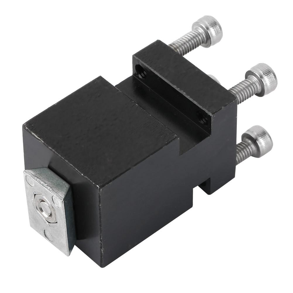 39MM Z044MTL Metal 2 Position Tool Post L Lathe Tool Rest Bracket Mini Machine Accessory turning tool holder