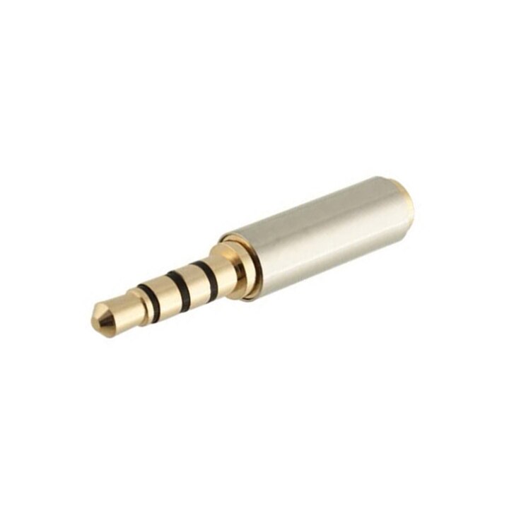 3.5 Mm Tot 2.5 Mm Man-vrouw Audio Stereo Adapter Plug Converter Adapter Hoofdtelefoon Jack Transfer Audio Connector