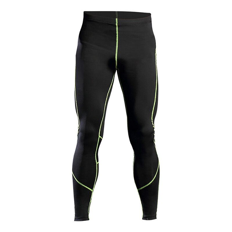 Elastische Ademende Anti-Zweet Sneldrogende Mannen Compressie Broek Sport Running Fitness Training Panty Leggings Broek