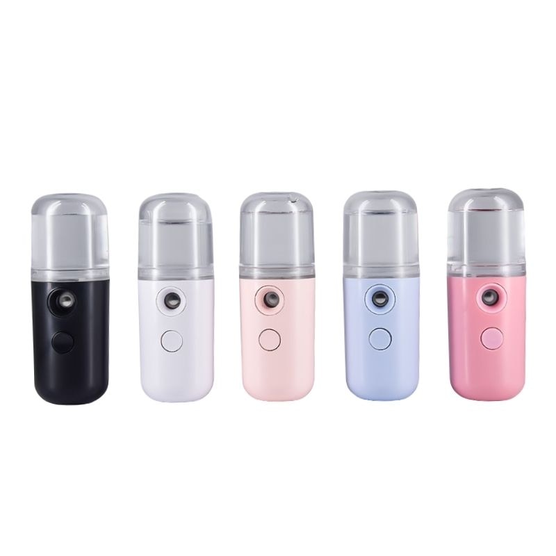 USB Humidifier Rechargeable Nano Mist Sprayer Facial Nebulizer Steamer Moisturizing Beauty Instruments Face Skin Care Tools