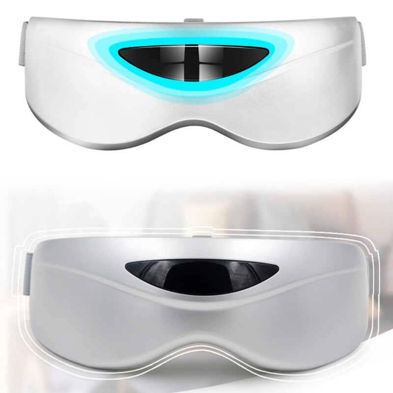 Infrared Gestures Control Wireless Electric Eye Massager Magnetic Vibration Massage Glasses Eyes Care Device