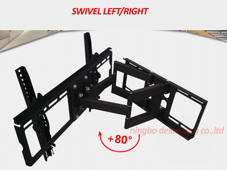 DL-D-108MT 60 zoll 55 zoll 46 zoll versenkbare schwenken LCD Plasma voll Bewegung tv halterung lcd Zauberstab halterung LED Stand Halfter