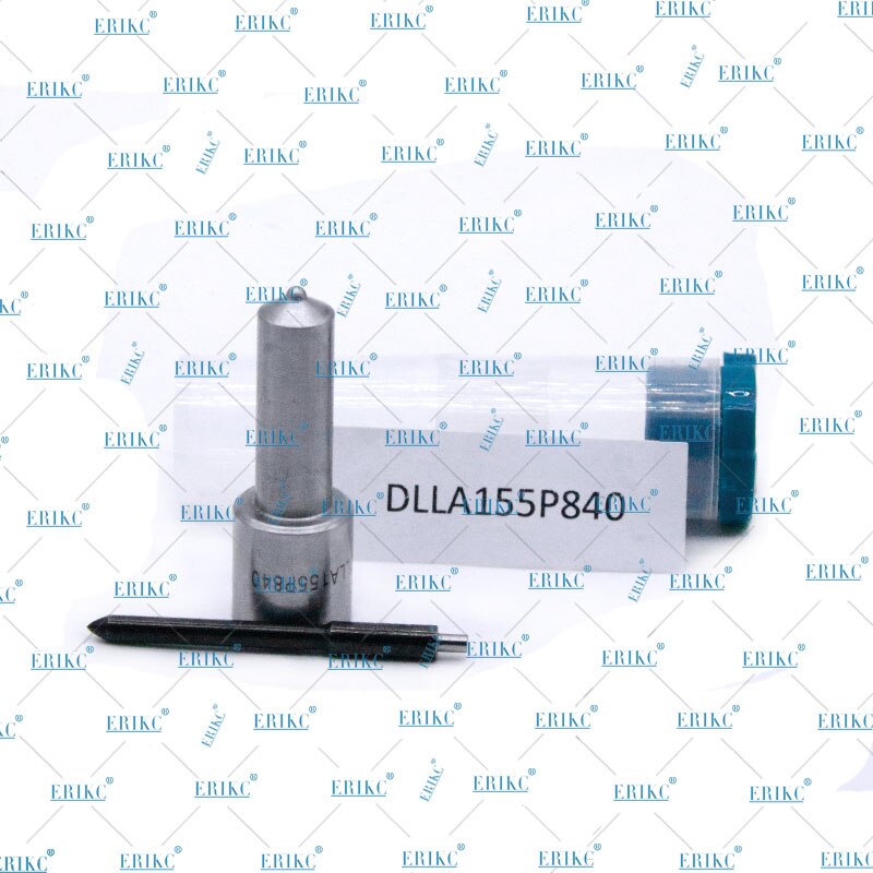 ERIKC Fuel Injector Nozzle DLLA155P840 Truck Nozzle DLLA 155P840 Injection Nebulizer DLLA155 P840 for 095000-6520