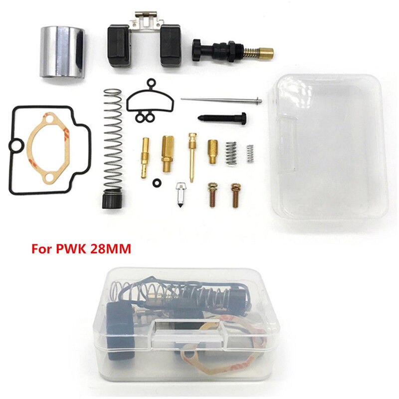 Kit de réparation de carburateur de moto de 28Mm adapté aux pièces de rechange de Jets de Pwk Keihin Oko