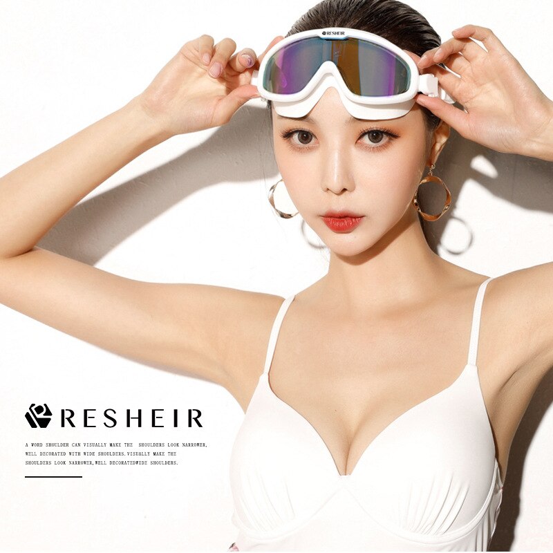 Diopter Swimming Goggles Myopia Anti-fog Silicone Waterproof Optical Glasses UV Men Women Swim Pool Beach