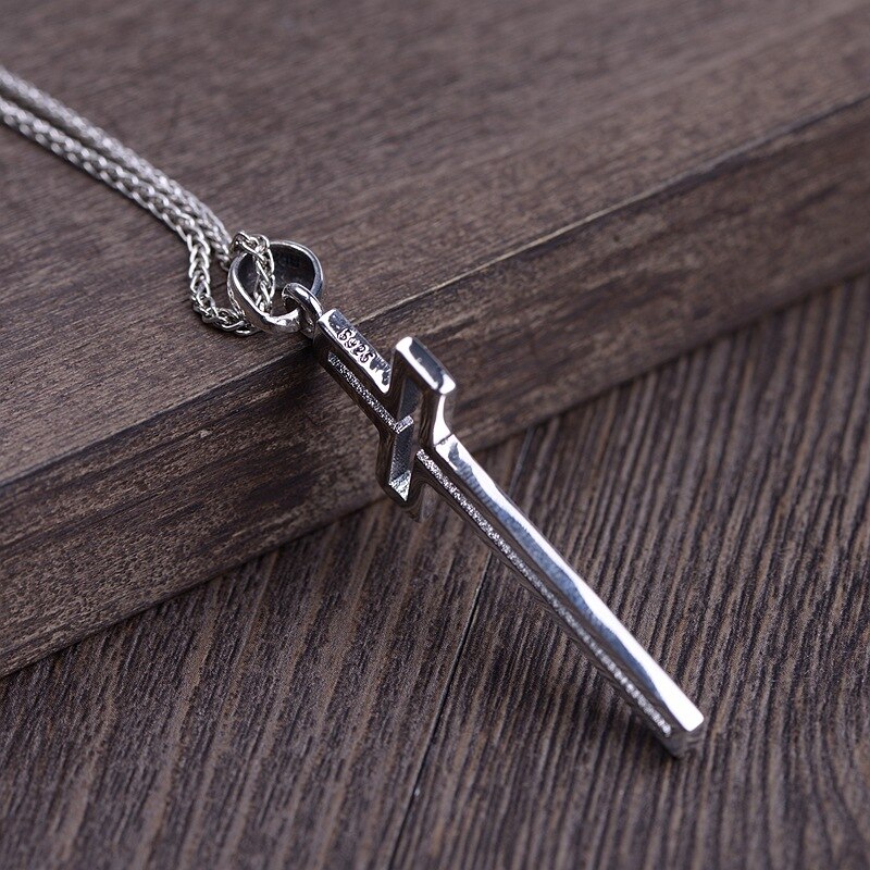 BALMORA 925 Sterling Silber Einfache Kreuz Anhänger für Frauen Männer Liebhaber Christian Schmuck Zubehör Ohne eine Kette