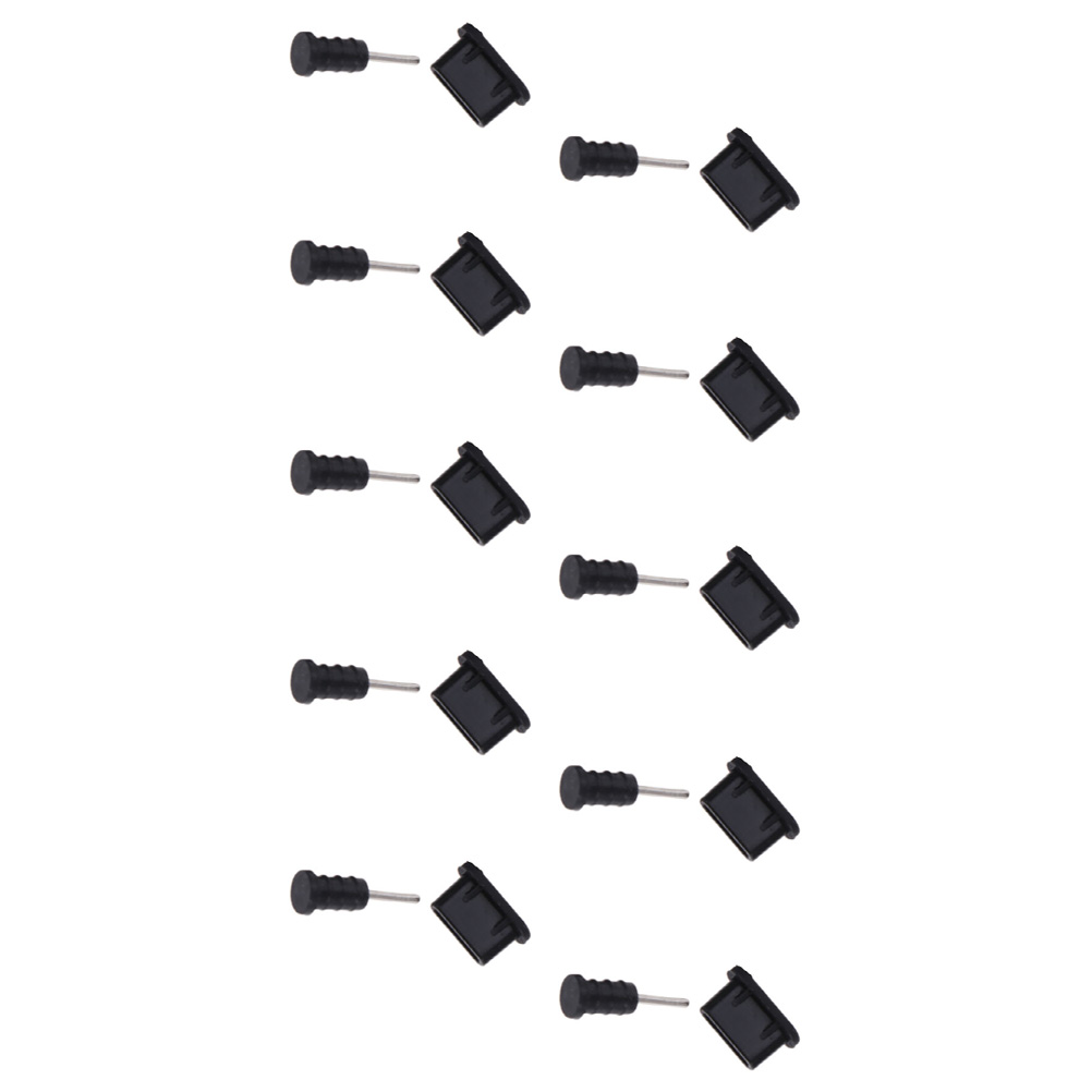 30 stück silikon-staubschutzstopfen für usb-c-anschlüsse von kopfhörern an smartphones, tablets und laptops