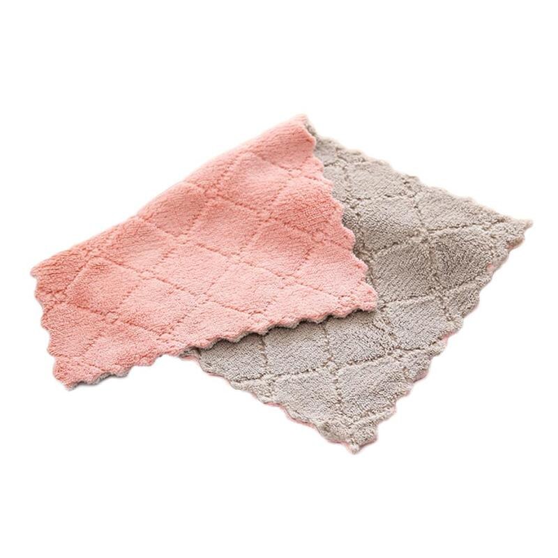 Lingettes magiques en écailles de poisson, Anti-graisse, pour la cuisine, pour l'entretien de la maison, efficace, pour la vaisselle: C
