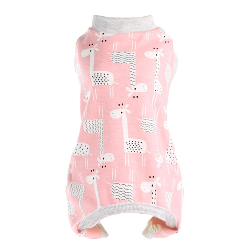 Camisola de cachorro para cães de estimação para cães de estimação gato filhote de cachorro macacão roupas para o cão casaco para chihuahua pomeranian cães imprimir roupas camisa