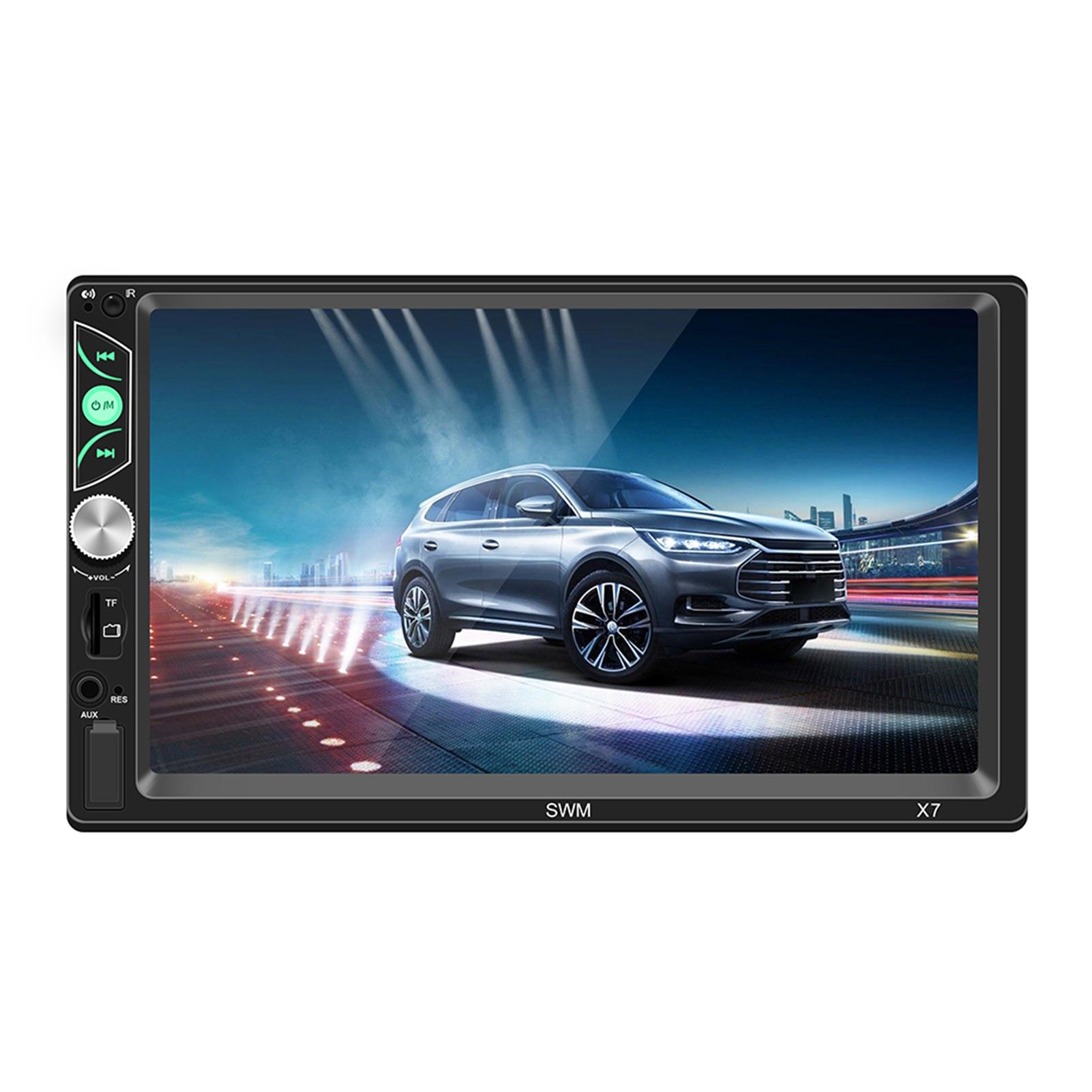 Auto Video Spelers 1024X600P High Definition 7-Inch Bluetooth 4.0 Handsfree Car Audio Video MP4 MP5 Speler Auto MP5 Speler