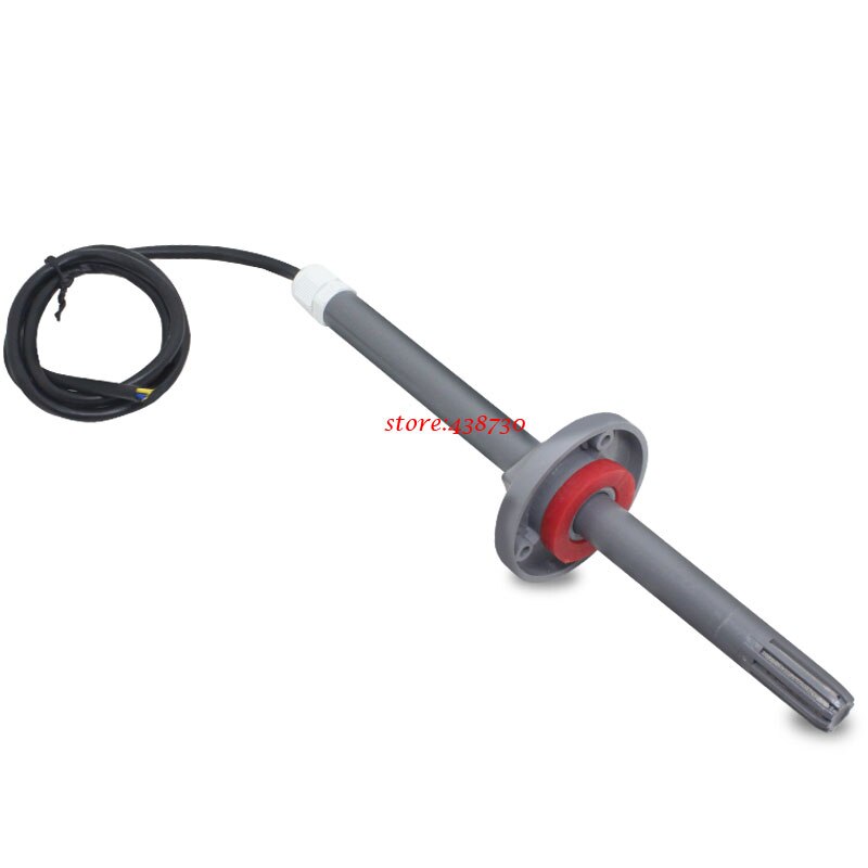 RS485 long pole temperature and humidity transmitter / high precision temperature and humidity probe / pipeline sensor