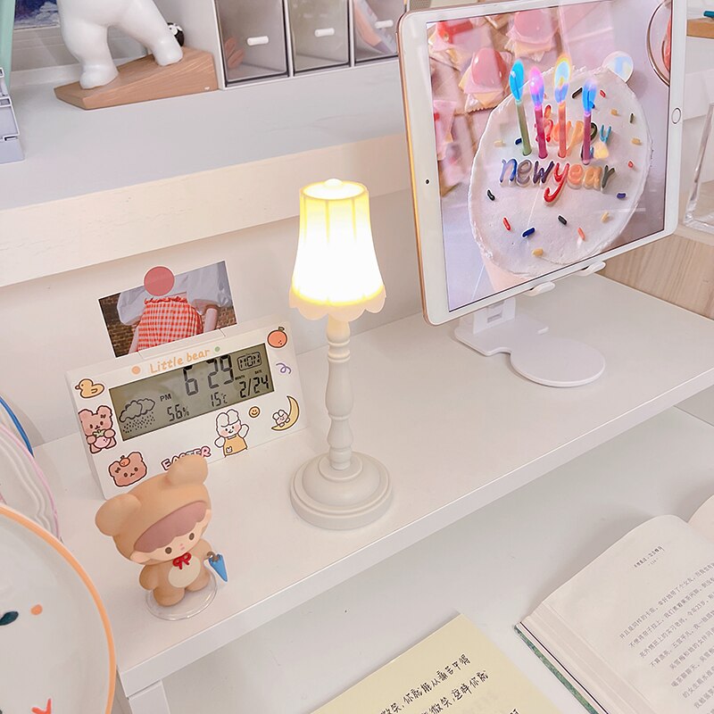 Retro table lamp LED Desk Lamp Dimmable Touch Table Lamp USB Powered table Light touch dimming portable lamp